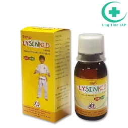 Siro Lysinkid Mekophar - Thuốc bổ sung calci cho cơ thể